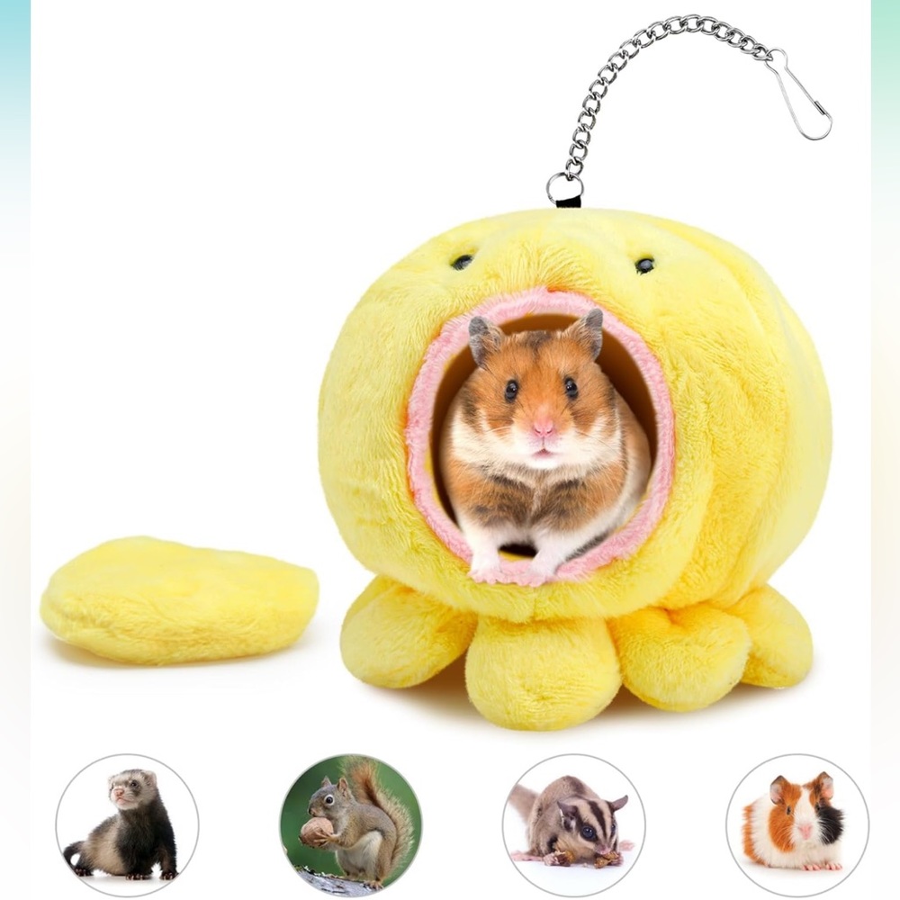 Enido octopus Hideout for small pets like Hamsters or Guinea Pigs, BRAND NEW